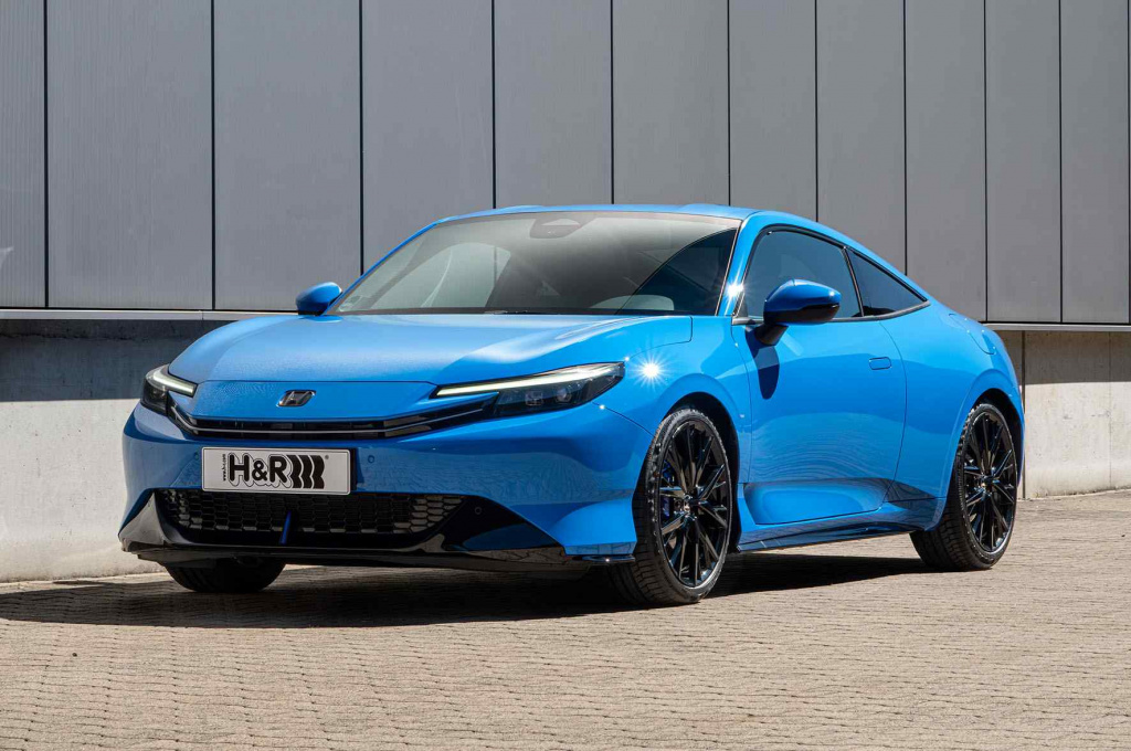 Пружины с занижением H&R 28500-1 для Honda Prelude (BF) 2026г.