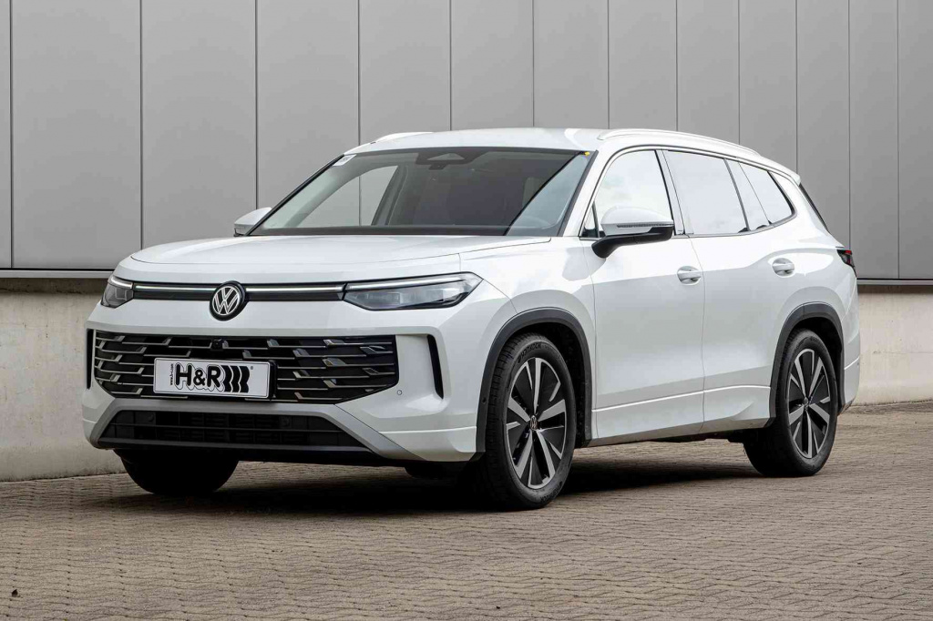Пружины с занижением H&R 28538-7 для VW Tayron 7-местный