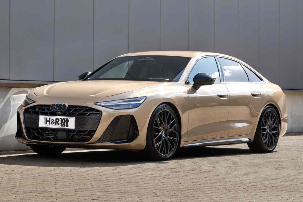 Пружины с занижением H&R 28509-1 для Audi A6 седан (C9) 2025г.