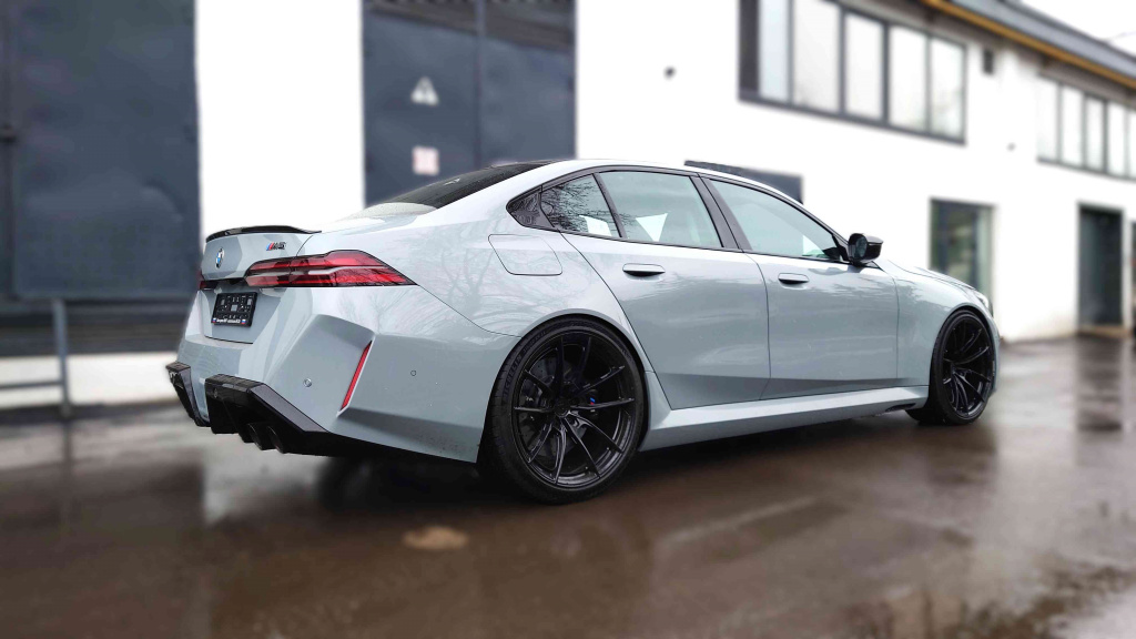 H&R 23037-3 Регулируемые пружины с занижением для BMW M5 G90