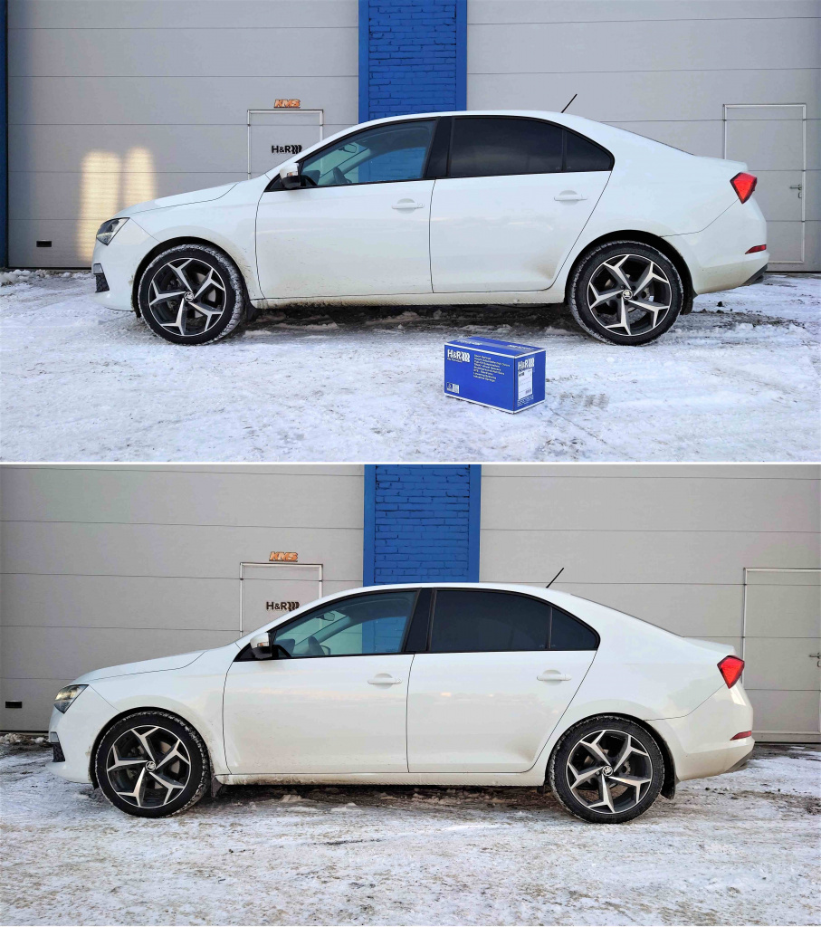 11-пружины-с-занижением-H&R-28841-1-Skoda-Rapid-2.jpg