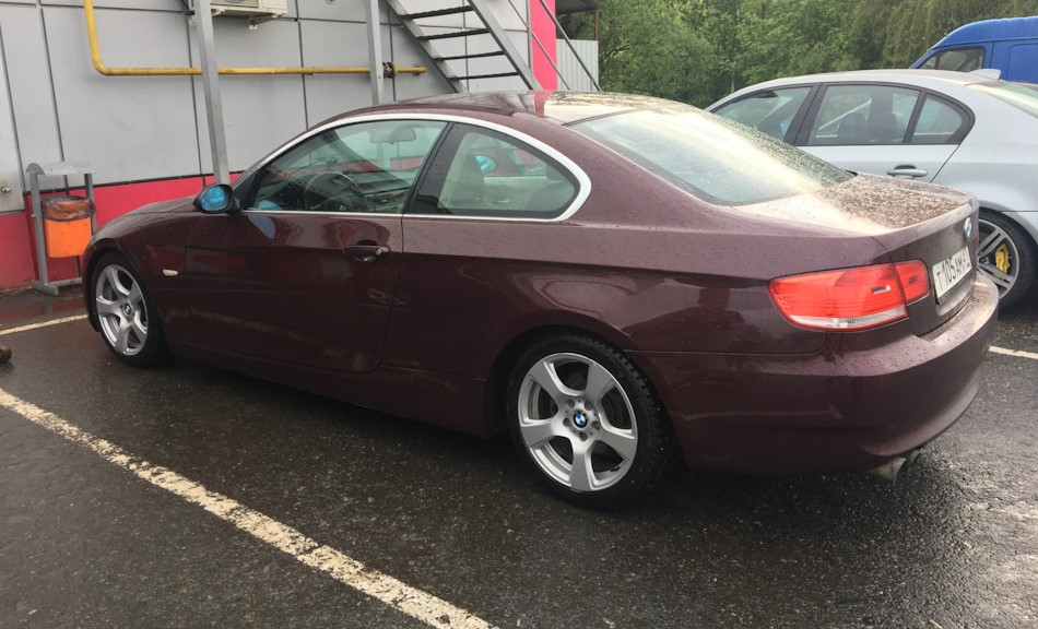 3 H&R HR 29187-1 BMW 3 E92 купе.jpg
