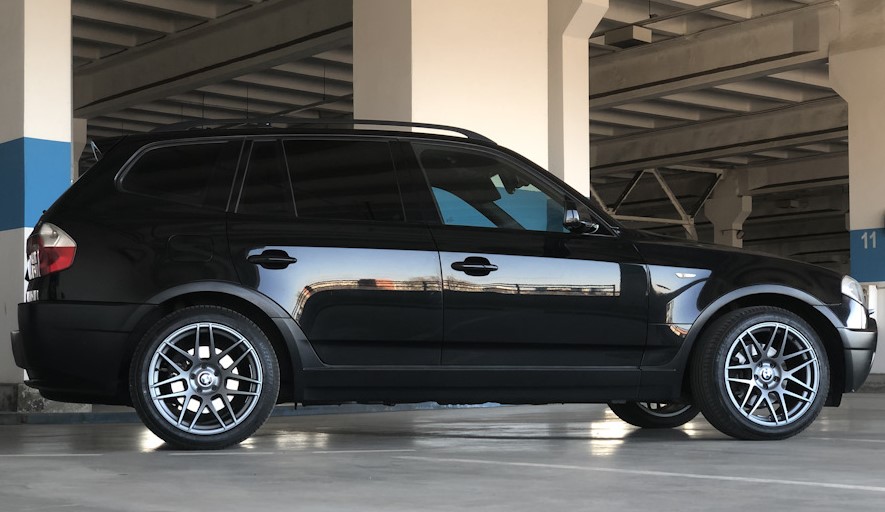 4 H&R HR H-R BMW X3 E83.jpg