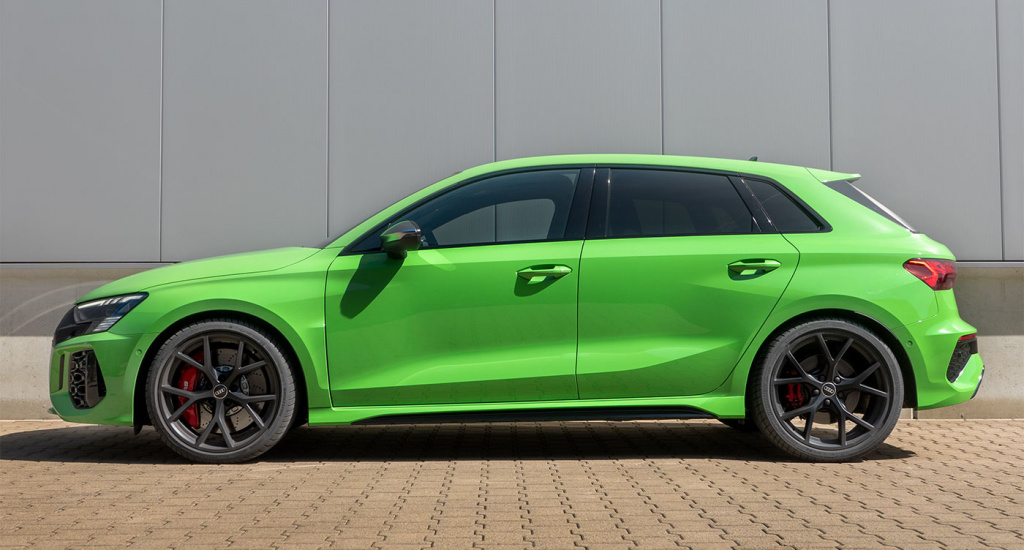 Новая Audi RS3 (8Y). Пружины с занижением H&R 28617-3 | Подвеска H&R