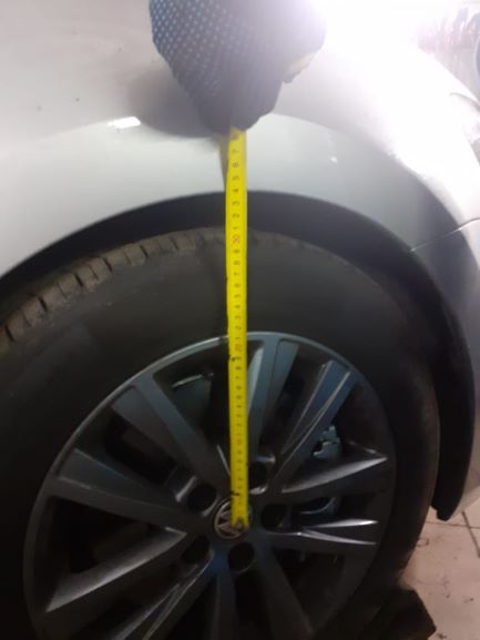 1 H&R HR H-R VW POLO sedan перед после.jpg