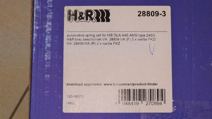 2-пружины-с-занижением-H&R-28809-3-MERCEDES-BENZ-GLA-45AMG.JPG