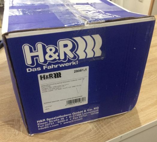 1 H&R 29081-1 HR H-R Mitsubishi Outlander XL.jpg